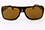 1970s wood-effect sunglasses, unmarked