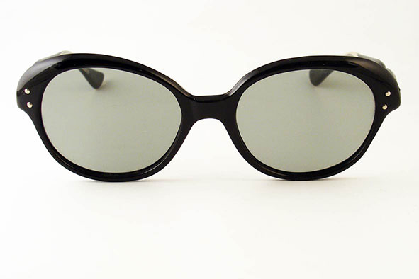 vintage sunglasses : womens : 1940s/50s sunglasses marked FRANCE