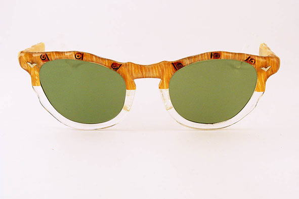 vintage sunglasses : womens : 1940s/50s by VICTORY OPTICAL USA