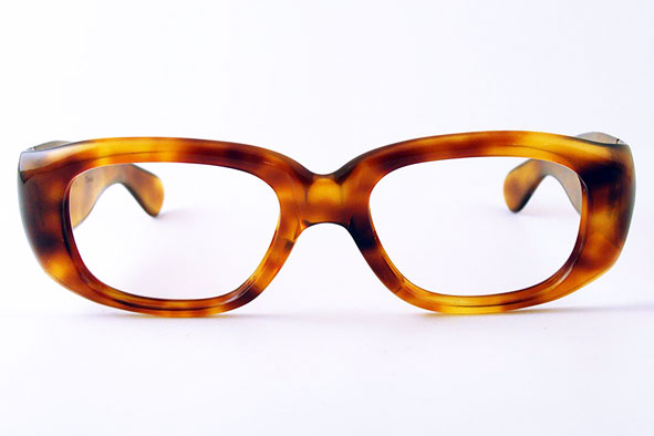 vintage eyewear : mens : 1960s Chas by OLIVER GOLDSMITH UK/FRANCE