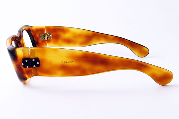 vintage eyewear : mens : 1960s Chas by OLIVER GOLDSMITH UK/FRANCE