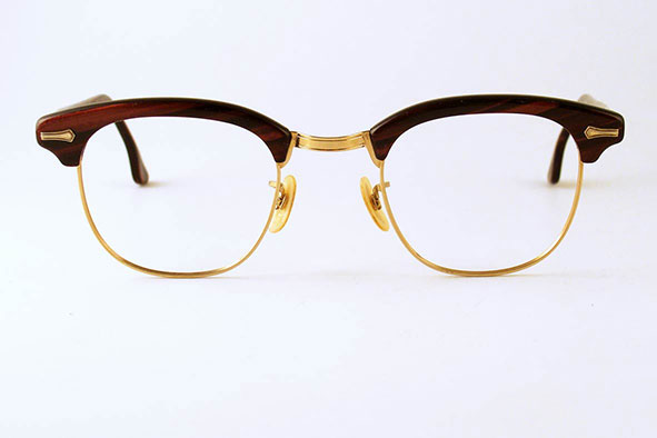 vintage eyewear : mens : 1950s Ronsir by SHURON USA