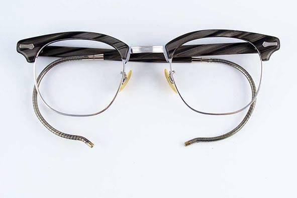 vintage eyewear : mens : 1950s Ronsir by SHURON (USA)