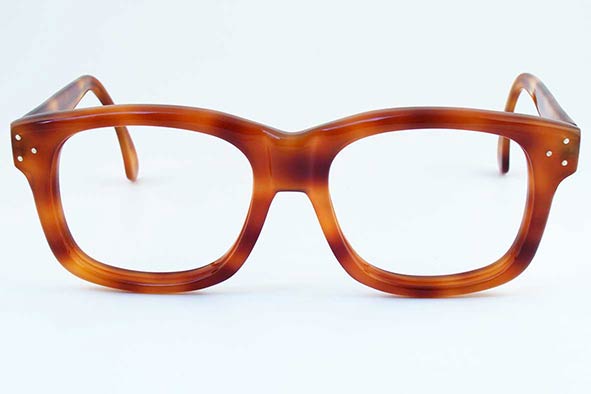 vintage eyewear : mens : 1980s Headbreak by LUGENE (USA/FRANCE)