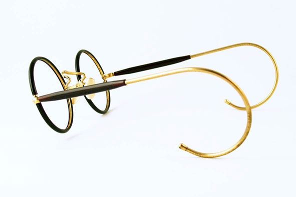 vintage eyewear : unisex : 1940s/50s NHS 424 by Algha Optical Co. (ENGLAND)