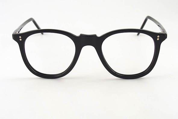 vintage eyewear : unisex : 1930s/40s hand-made frame, unmarked