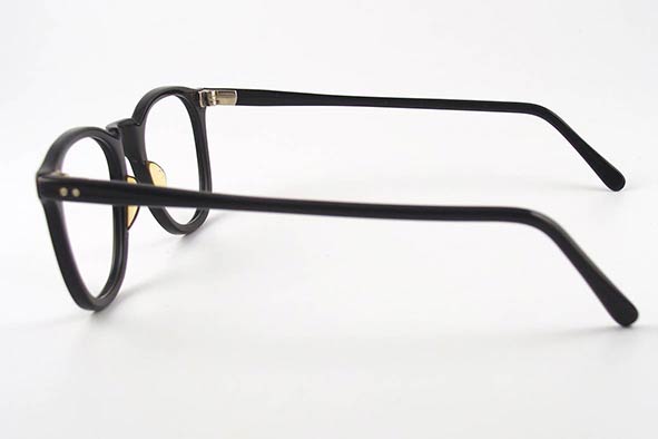 vintage eyewear : unisex : 1930s/40s hand-made frame, unmarked