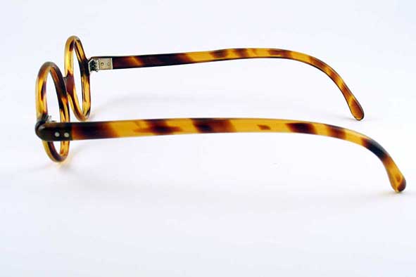 vintage eyewear : unisex : 1920's/30's frame, unmarked