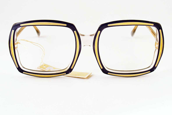 vintage eyewear : womens : Never worn 1970s by NINA RICCI (FRANCE)