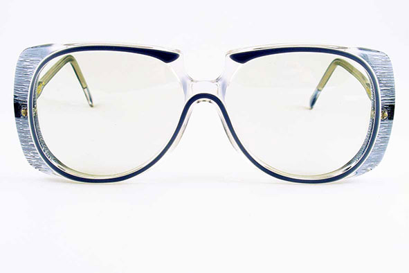 vintage eyewear : womens : Never worn 1970s Ritva by OLIVER GOLDSMITH (ENGLAND)