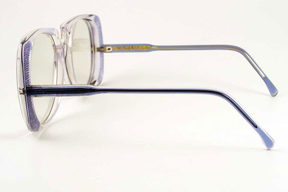 vintage eyewear : womens : Never worn 1970s Ritva by OLIVER GOLDSMITH (ENGLAND)