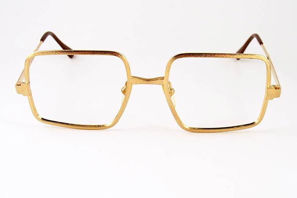 vintage eyewear : womens : 1970's Hippy by BARBUDO (SPAIN)