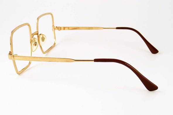 vintage eyewear : womens : 1970's Hippy by BARBUDO (SPAIN)