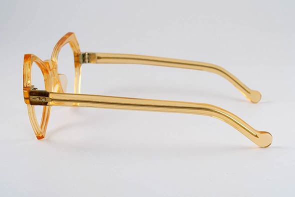 vintage eyewear : womens : 1930s/40s hand-made women's frame, unmarked