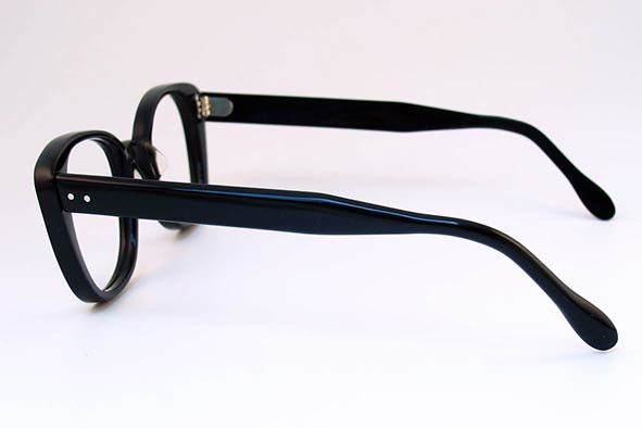 vintage eyewear : womens : 1940s hand-made women's frame, unmarked