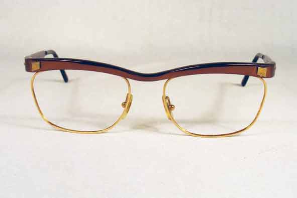vintage eyewear : womens : 1960's Manhattan marked MADE IN FRANCE
