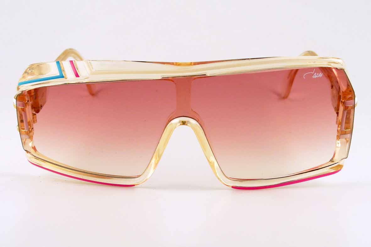 CAZAL Vintage CAZAL 233 Col 97/049 W.Germany Rare Sunglasses 1980s 858 867 856 Large 
