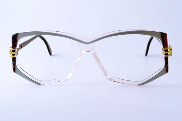 vintage eyewear : womens : 1980s CAZAL 322 W GERMANY