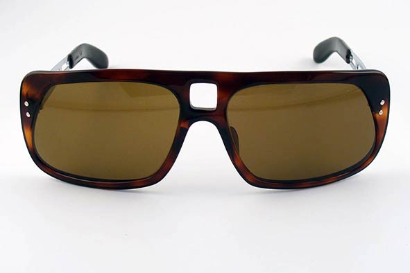 vintage sunglasses : mens : 1970s marked FRANCE
