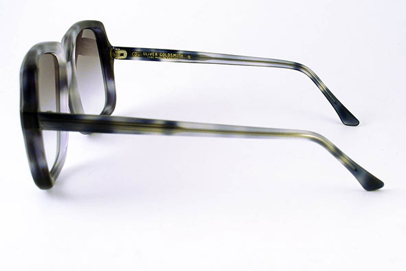 vintage sunglasses : mens : 1970s/80s Kent by OLIVER GOLDSMITH ENGLAND