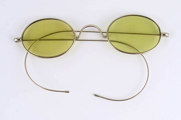 vintage sunglasses : unisex : 1910s-20s sunglasses, unmarked