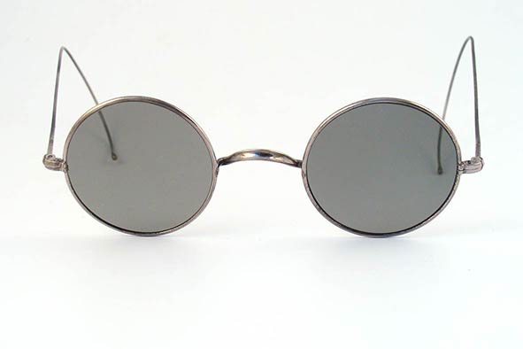 vintage sunglasses : unisex : 1920s by WILLSON (USA)