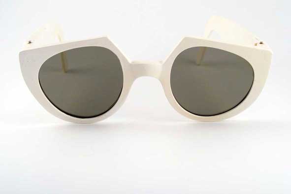 vintage sunglasses : womens : 1940's marked MADE IN ENGLAND