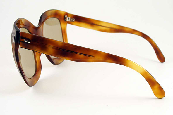 vintage sunglasses : womens : Never worn 1970s marked MADE IN FRANCE