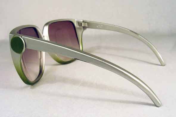 vintage sunglasses : womens : 1970's Goggles by OLIVER GOLDSMITH (FRANCE)