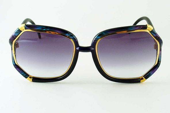 vintage sunglasses : womens : 1980/90s by TED LAPIDUS (FRANCE)