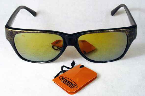 vintage sunglasses : womens : Never worn 1980's by MISSONI (ITALY)