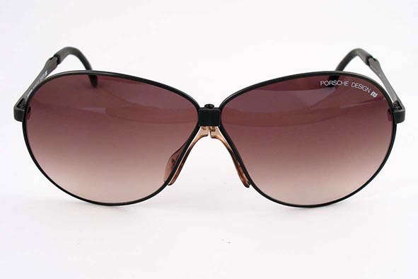 vintage sunglasses : womens : 1980's Porsche Design (folding) by CARRERA (AUSTRIA)